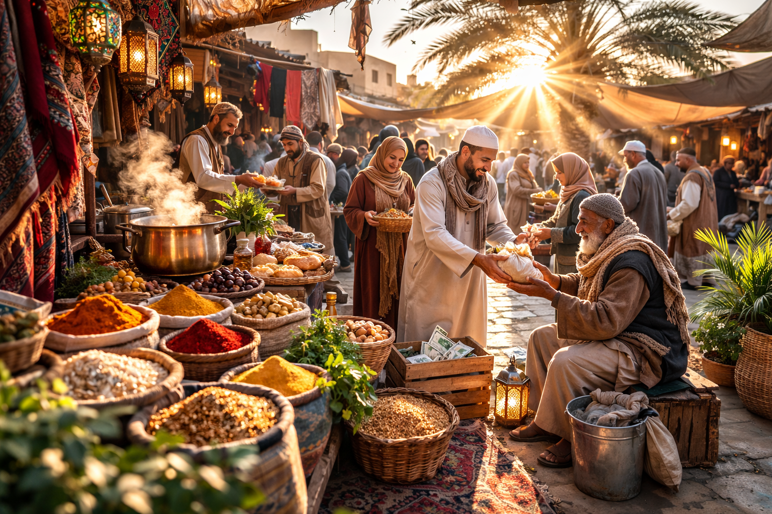 Illustration : solidarité et organisation